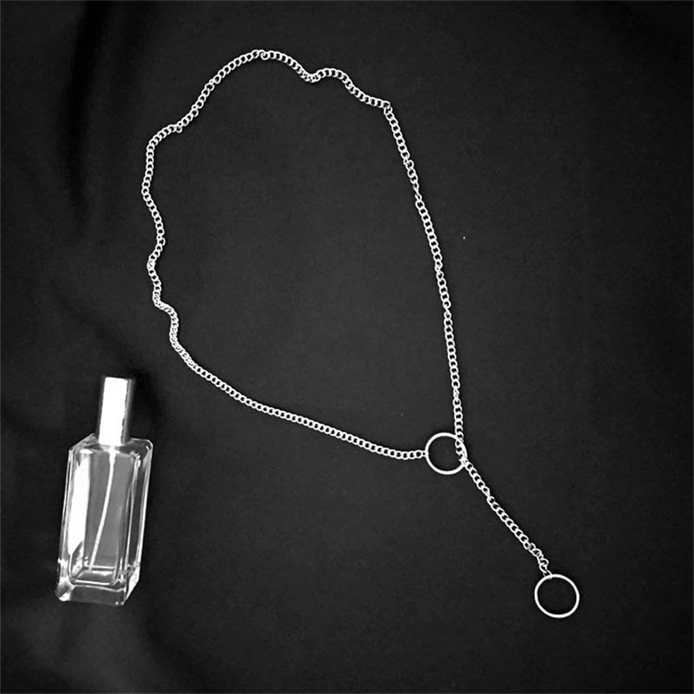 S*O様 OX JEWELRY GLASS CORD and NECKLACE Amazon.com: KOFISNI Heart O-ring Slip Chain Necklace for
